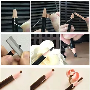 مداد نخ دار کنته اعلاء قهوه ای روشن و تیره