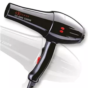 سشوار سالنی 2300w برند اکسیژن اصل با ضمانت نامه 