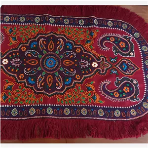 رومیزی پته دوزی (رانر بیضی) 