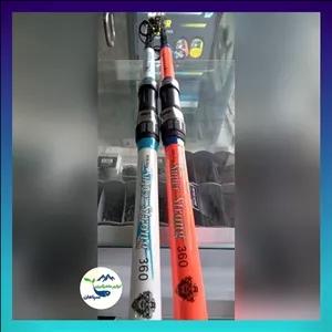 چوب ماهیگیری تلسکوپی 360  البااستار