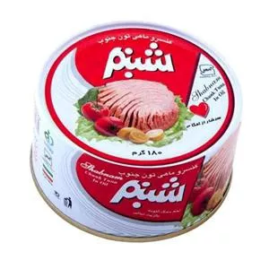 کنسرو تن ماهی شبنم