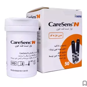 نوار تست قندکرسنس 