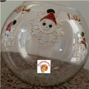 ست دوتکه آجیل یلدا مدل برف (پس کرایه)