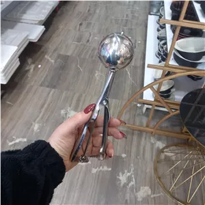 اسکوپ فنردار استیل بزرگ قطر 6
