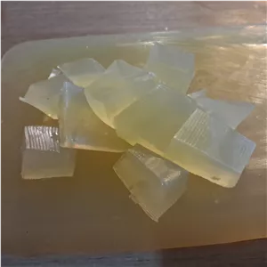 پایه صابون نیمه شفاف 500 گرمی