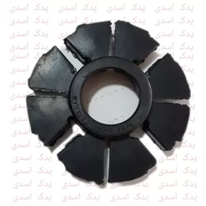 لاستیک توپی عقب اپاچی  160180 ساخت ایران  کیفیت متوسط  هشت پر 