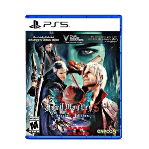 Devil May Cry 5 Special Edition Ps5 آکبند ریجن آل