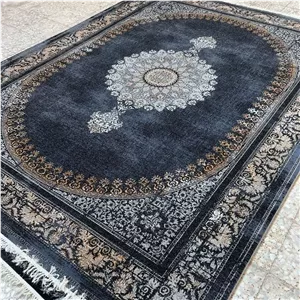 فرش 6 متری نقشه آراد رنگ دلفینی (ارسال رایگان)