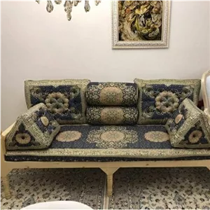 سرویس پشتی شاه نشین ترمه اصل یزد مدل افشاری 