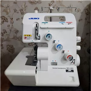 چرخ خیاطی سردوز 3نخ ژوکی مدل MO-03D