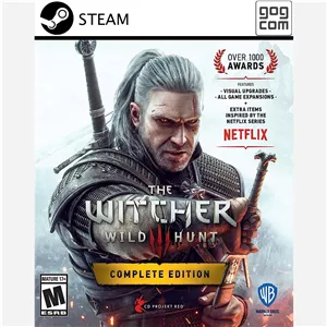 بازی کامپیوتری The Witcher 3 Wild Hunt Complete Edition PC