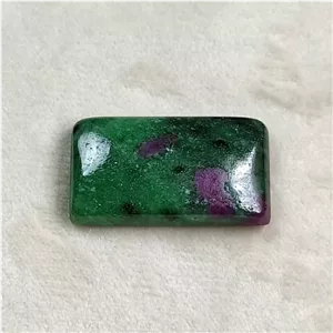 روبی زئوسیت معدنی و طبیعی خوش زنگ با طبع بینظیر 8039