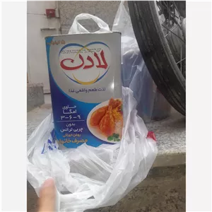 روغن نیمه جامد 5کیلویی لادن 