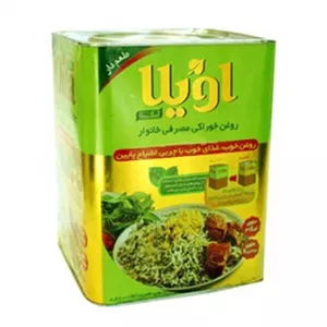 روغن خوراکی نیمه جامد امگا 5 کیلویی توضیحات بخونید