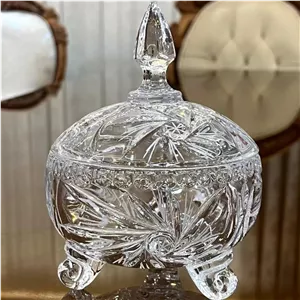 قندان کریستال خورشیدی خارجی پرتراش کشور چین 