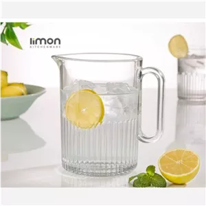 پارچ شیشه ای شیاردار