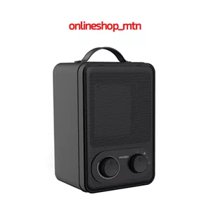 بخاری برقی فن دار رومیزی 1800 وات مدل QN03 برند POCHEA