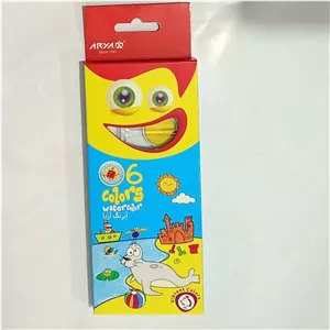 آبرنگ آریا 6رنگ
