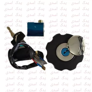  ست سوییچ کامل هندا  سی دی ای  قدیم و جدید کاربراتور و انژکتور تمامی هندا ها  همراه دو  عدد کلید کد2