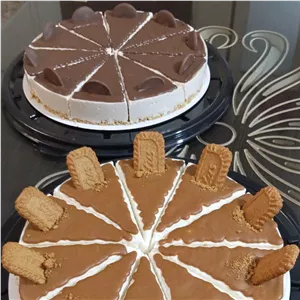 چیز کیک لوتوس خانگی