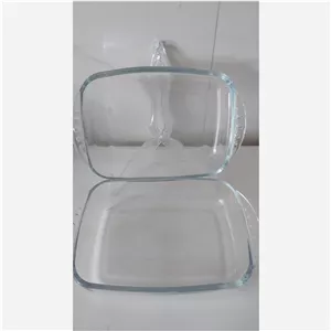 دیس مستطیل شکل بلور اصفهان (پس کرایه)