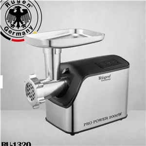 چرخ گوشت روگن مدل RU-1320 با18ماه گارانتی و ضمانت نامه فروشگاه