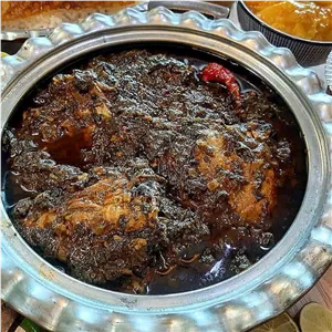 سبزی خشک مخصوص قلیه ماهی، 100 گرم