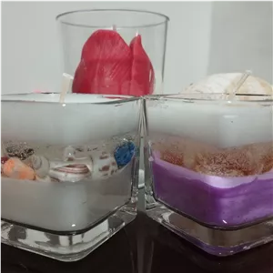 کاپ کیک شمعی غیر خوراکی و شات شمع 