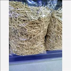 رشته پلویی برشته شده محلی سوغاتی 