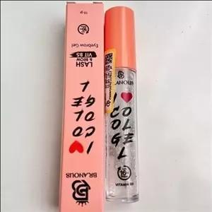 ژل لیفت ابرو ژل ابرو ریملی همراه فرچه بدون ریزش و سفیدک زدن ماندگاری بالا بوی عالی پینترستی دخترانه