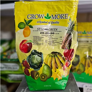 کود 20-20-20 گرومور 1 کیلویی Grow More