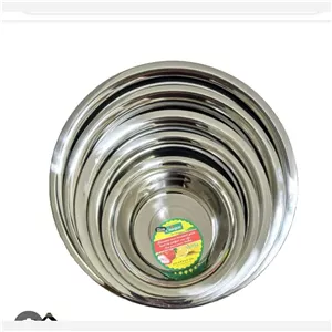 لگن استیل 5پارچه مارک یونیک و نوبل ضدزنگ 