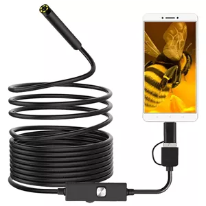 دوربین شلنگی مدل فوکوس خودکار ضدآب 5Mega Pixel Full HD