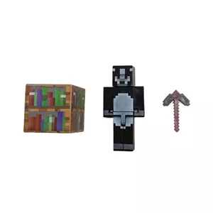 اکشن فیگور ماینکرافت طرح اسکین کد 06