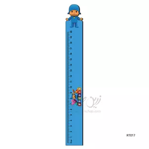 خط کش 20 سانتی MDF پوکویو طرح RT017