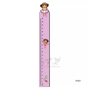 خط کش 20 سانتی MDF دورا RT027