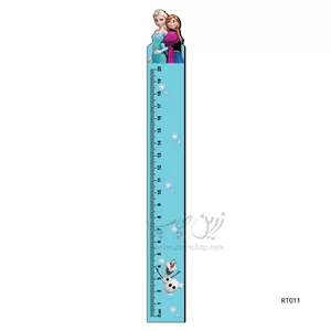 خط کش 20 سانتی MDF فروزن طرح RT011