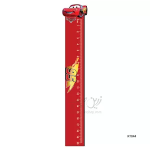 خط کش 20 سانتی MDF مک کوئین طرح RT044
