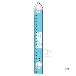 خط کش 20 سانتی MDF بیمکس طرح RT019
