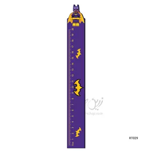 خط کش 20 سانتی MDF بت گرل RT029