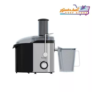 آبمیوه گیری تکنو مدل Te-218 تک کاره
