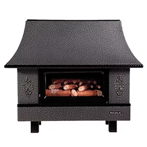 بخاری گازی شومینه ای نیک کالا 22000 مدل سیما MC22
