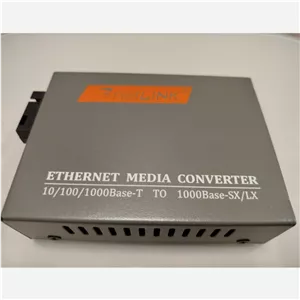 مدیا کانورتر فیبر نوری نت لینک مدل HTB-GS-03AB 20KM (پس کرایه)