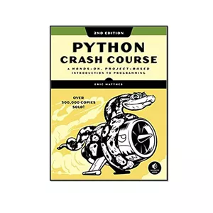 کتاب زبان اصلی Python Crash Course, 2nd Edition اثر Eric Matthes  