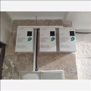 ترانس استابلایزر  10000کیلو وات 40آمپر برند فدک