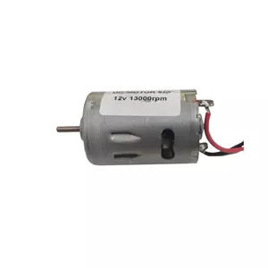 موتورDC 12V اسپیندلRS545 13000Rpm بلبرینگی