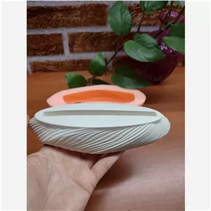 قالب سیلیکونی استند آینه هفت سین طرح گیسو(پس از سفارش مشتری قالب ساخته می شود)
