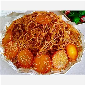 ماکارونی آماده خانگی 
