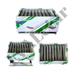 کباب پز گازی ( منقل ) 9 شعله دو شیر هیزم (پس کرایه)