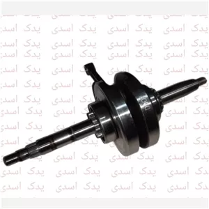 میل لنگ کامل بی کلاچ گژم پیم 14 